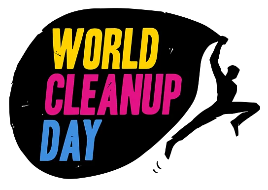 World Cleanup Day 2025 Logo World CleanUp Day 2025 Logo